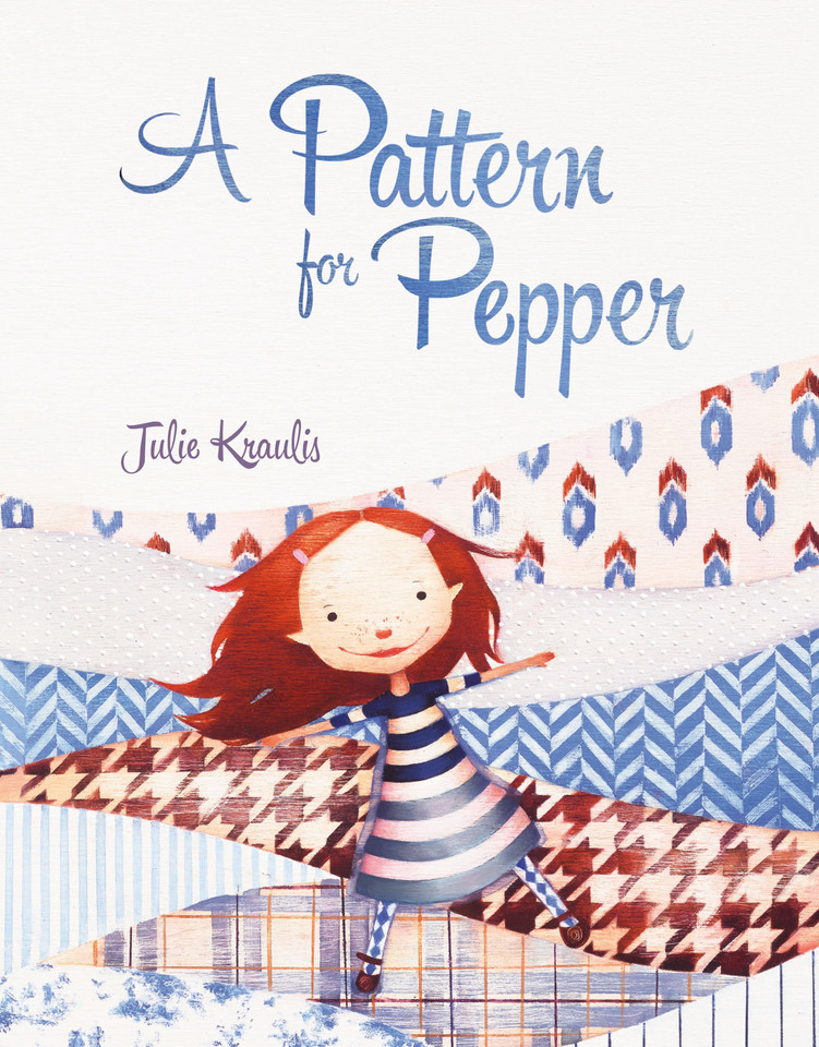 A Pattern for Pepper book cover by Julie Kraulis