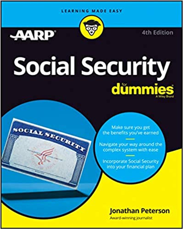 Social Security for Dummies (4TH ed.) Cover