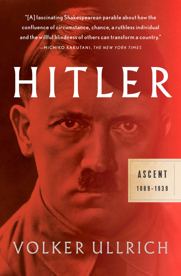 Hitler: Ascent: 1889-1939 book cover by Volker Ullrich