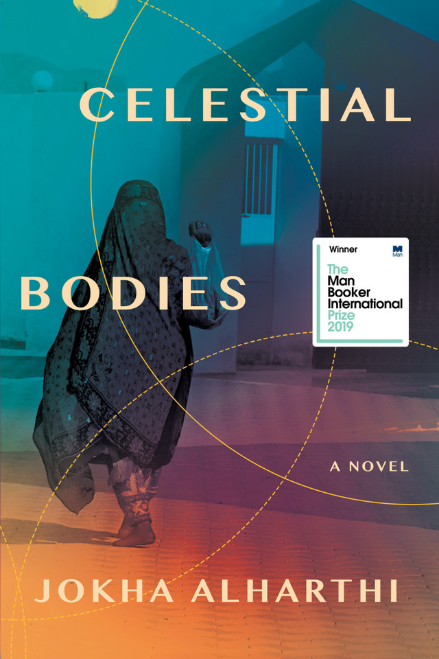 Celestial Bodies book cover by Jokha Alharthi