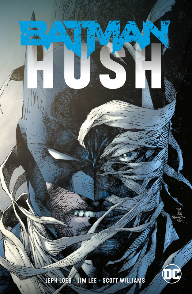 Batman: Hush (New Edition) book cover by Jeph Loeb