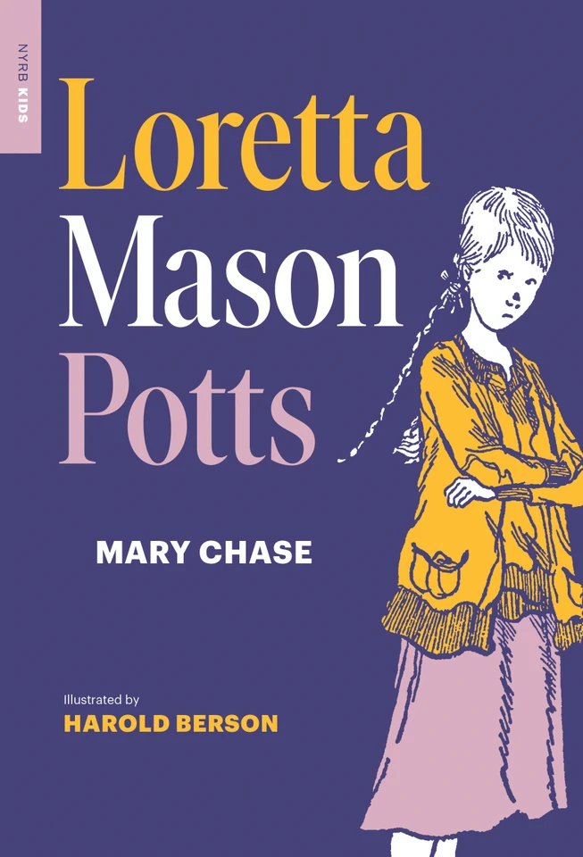 Loretta Mason Potts book cover by Mary Chase