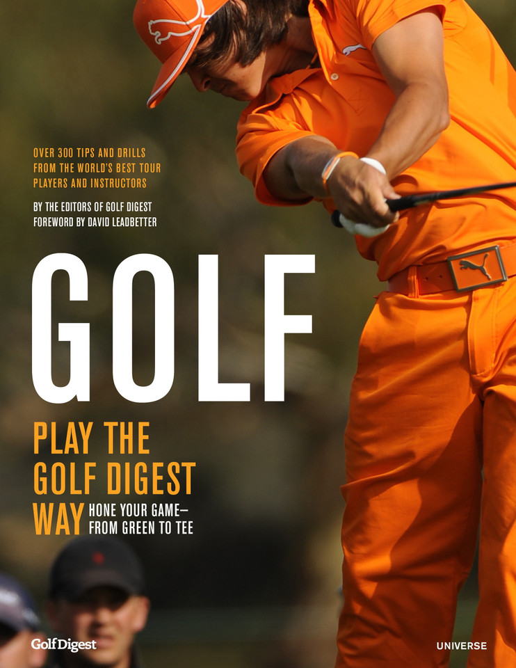 Golf: Play the Golf Digest Way book cover by Ron Kaspriske