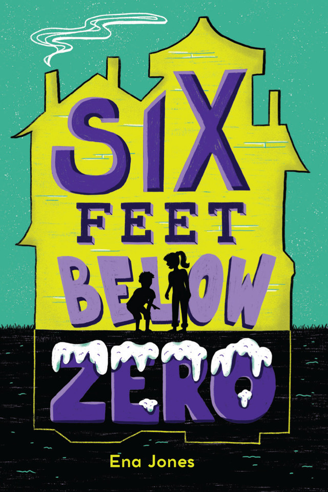 Six Feet Below Zero book cover by Ena Jones