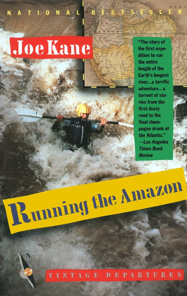 Running the Amazon (Vintage Departures) book cover by Joe Kane