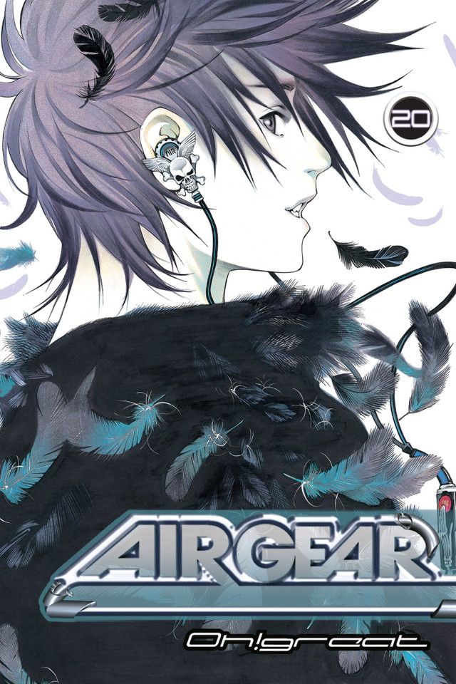 Air Gear 20 (Air Gear) book cover by Oh!Great