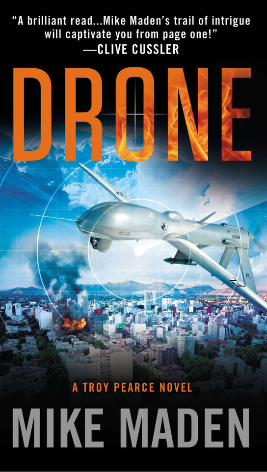 Drone (A Troy Pearce Novel) book cover by Mike Maden