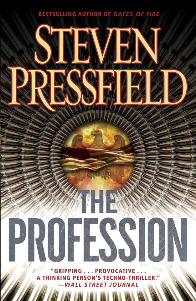 The Profession: A Thriller book cover by Steven Pressfield