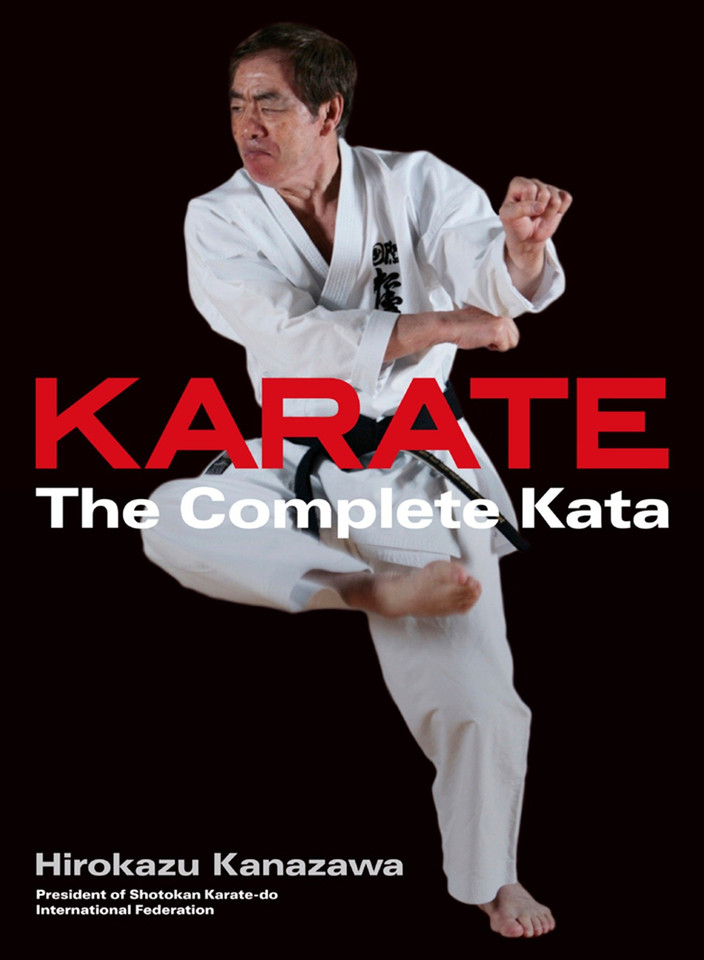 Karate: The Complete Kata book cover by Hirokazu Kanazawa