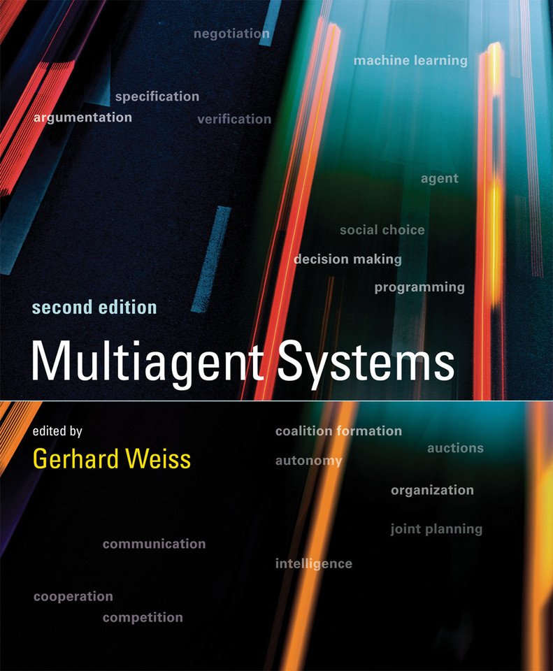 Multiagent Systems, second edition (Intelligent Robotics and Autonomous Agents series) book cover by 