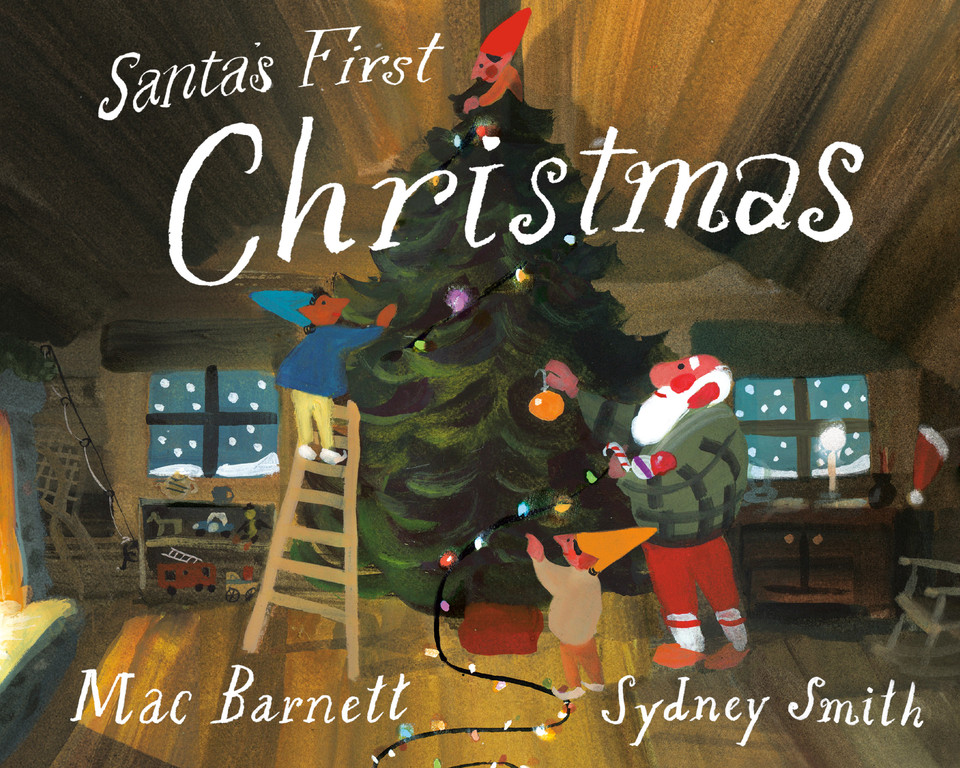 Santa's First Christmas book cover by Mac Barnett