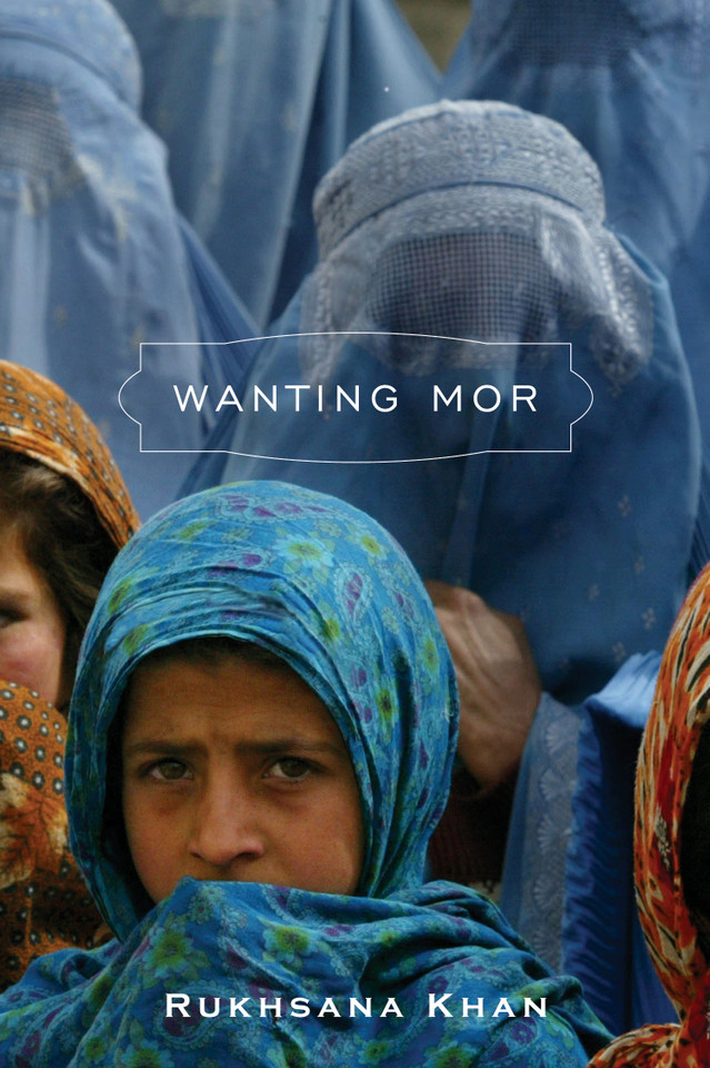 Wanting Mor book cover by Rukhsana Khan