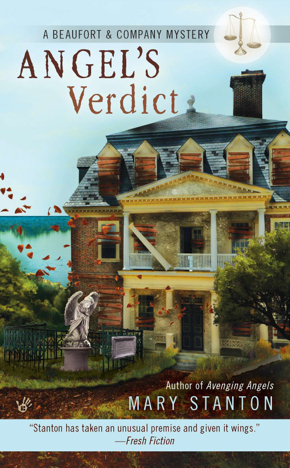 Angel's Verdict (A Beaufort & Company Mystery) book cover by Mary Stanton