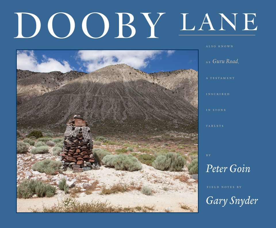 Dooby Lane: Also Known as Guru Road, A Testament Inscribed in Stone Tablets by DeWayne Williams book cover by Gary Snyder