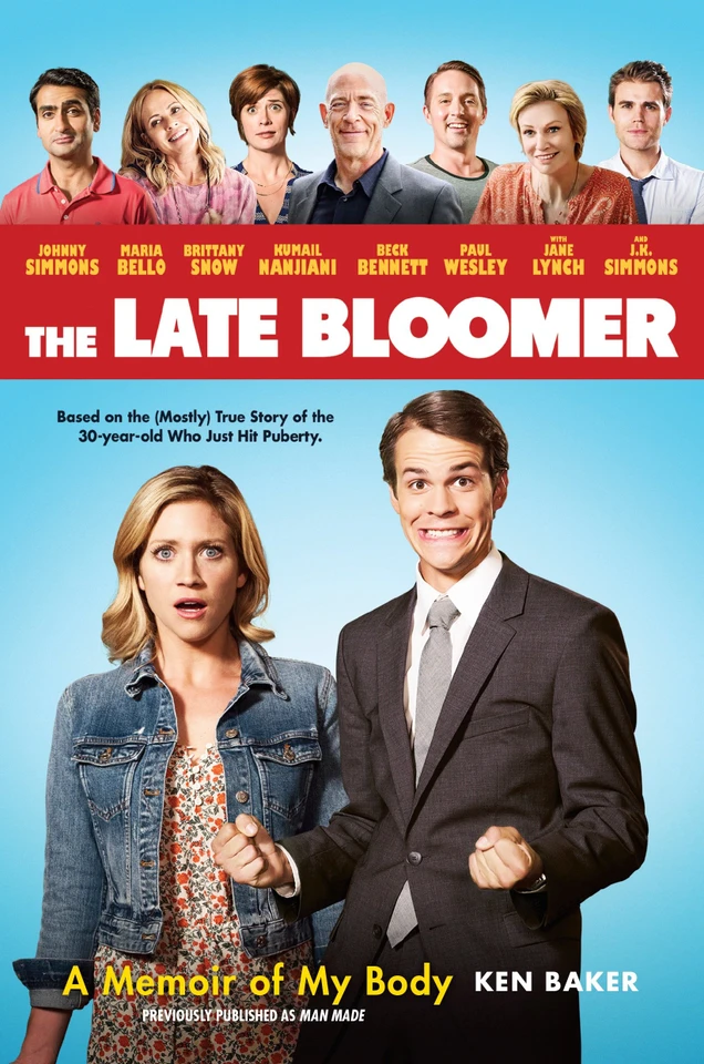 The Late Bloomer: A Memoir of My Body book cover by Ken Baker