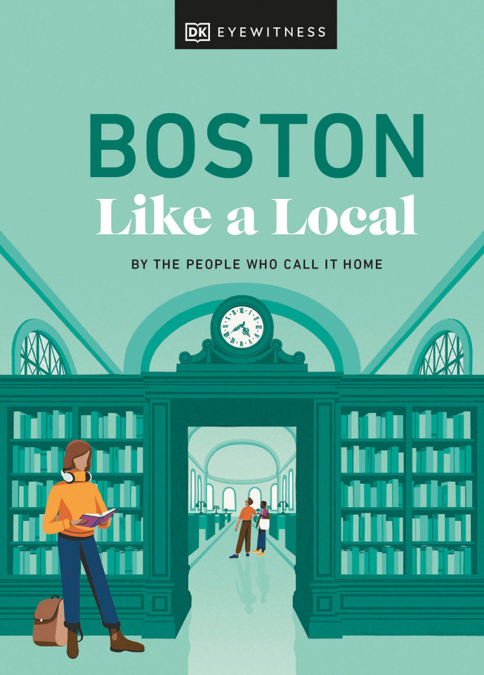Boston Like a Local: By the People Who Call It Home (Local Travel Guide) book cover by Cathryn Haight, Meaghan Agnew, Jared Emory Ranahan, DK Travel