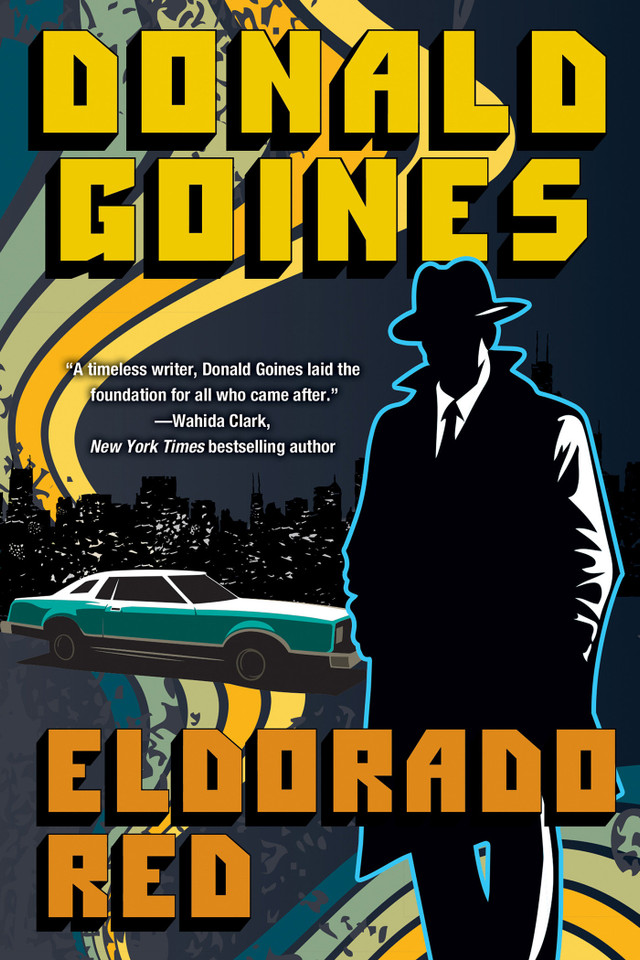 Eldorado Red book cover by Donald Goines