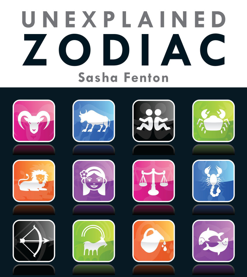 Unexplained Zodiac: The Inside Story to Your Sign book cover by Sasha Fenton