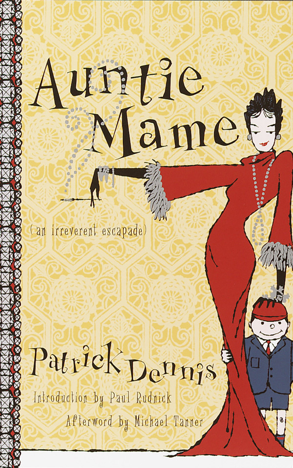 Auntie Mame: An Irreverent Escapade book cover by Patrick Dennis