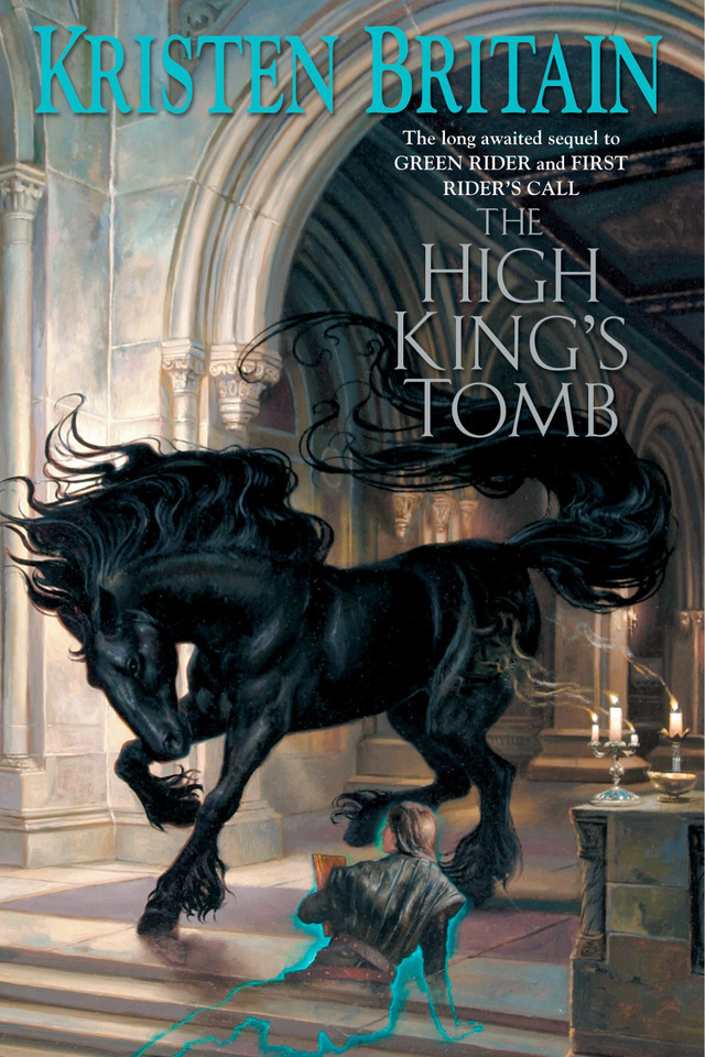 The High King's Tomb (Green Rider) book cover by Kristen Britain