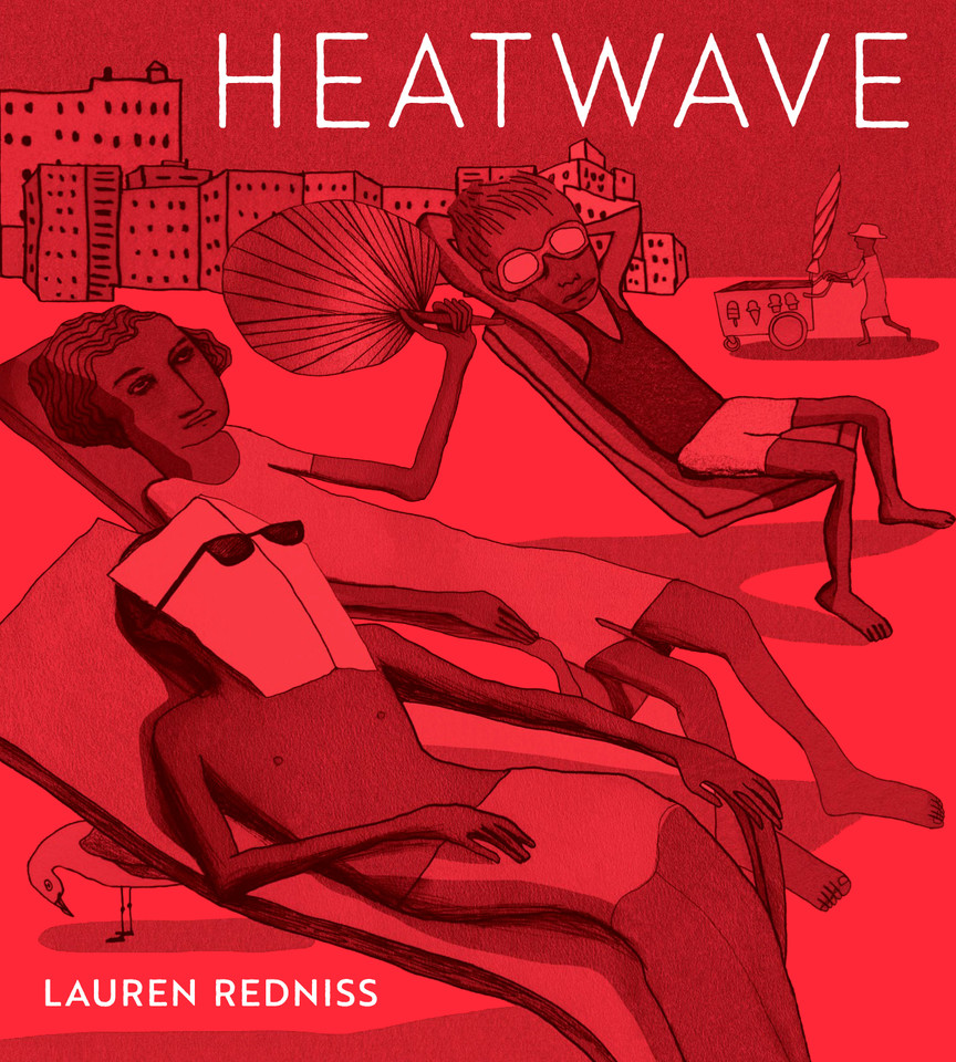 Heatwave book cover by Lauren Redniss