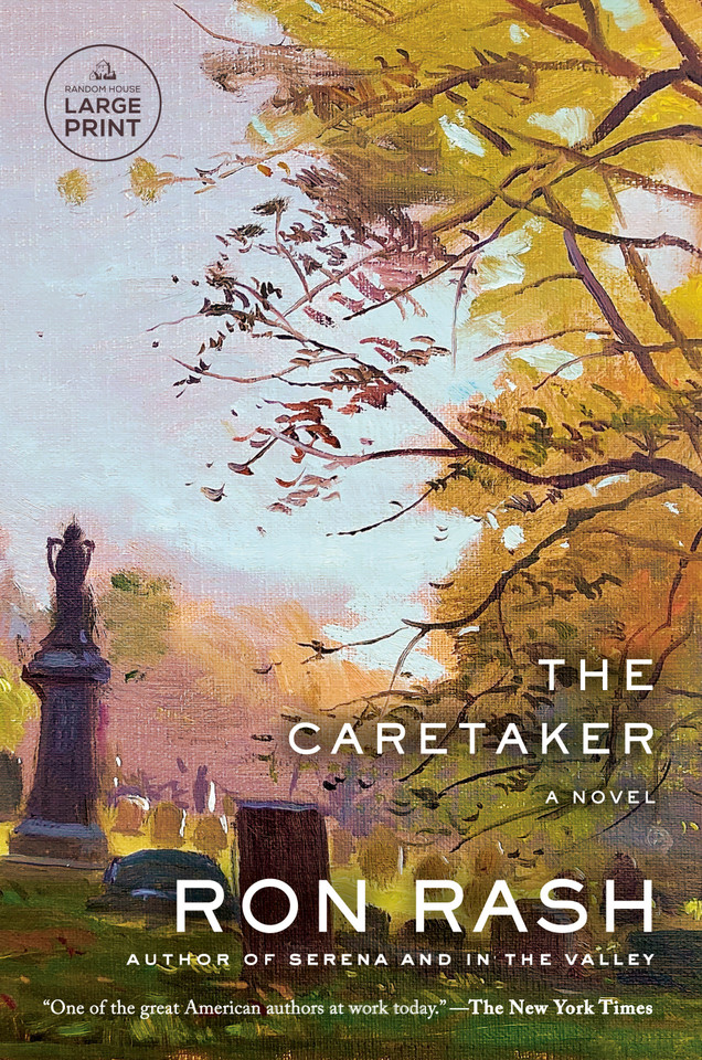 The Caretaker: A Novel book cover by Ron Rash