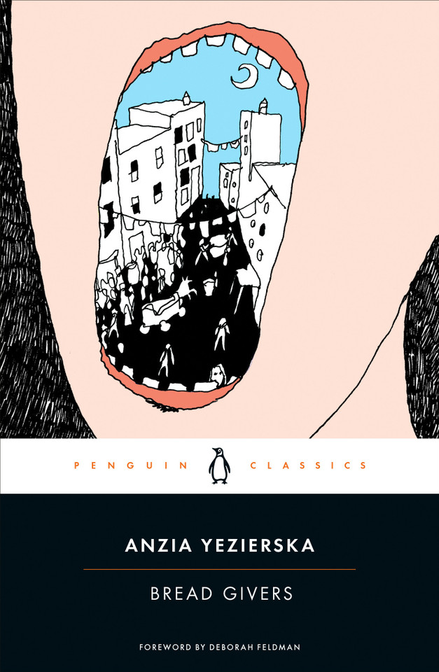 Bread Givers book cover by Anzia Yezierska