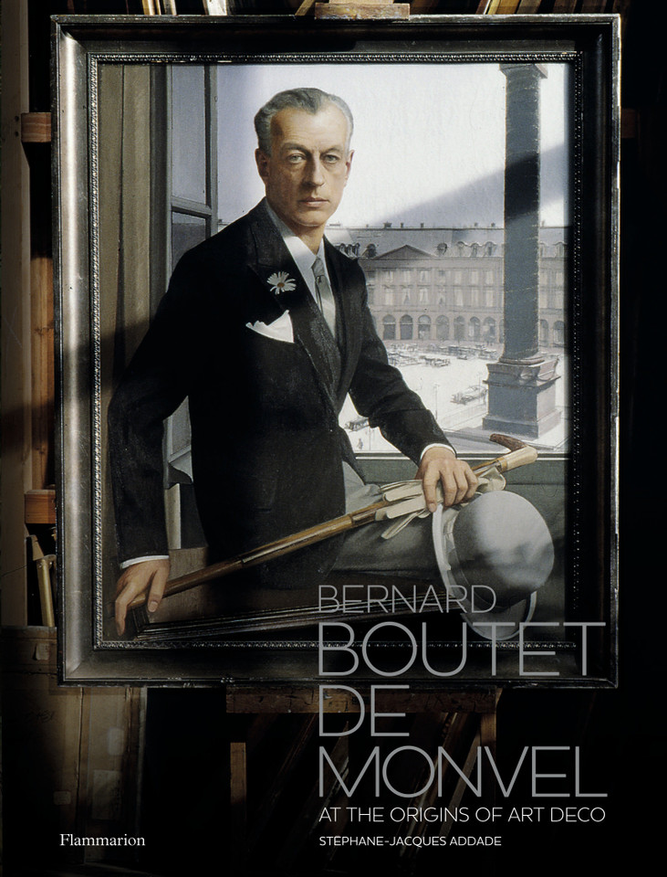 Bernard Boutet de Monvel: At the Origins of Art Deco book cover by Stéphane Jacques Addade