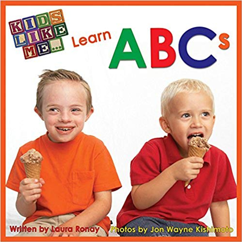 Kids Like Me... Learn ABCs ( Kids Like Me... ) Cover