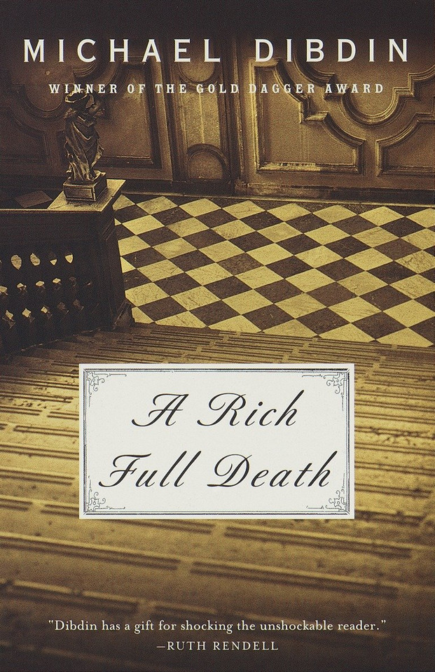A Rich Full Death book cover by Michael Dibdin
