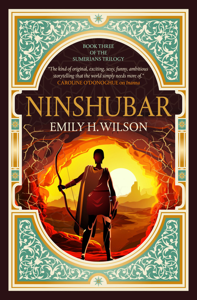Ninshubar (The Sumerians Trilogy) book cover by Emily H. Wilson