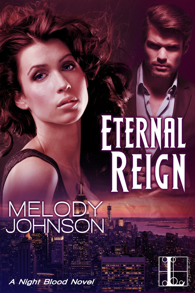 Eternal Reign (The Night Blood Series) book cover by Melody Johnson