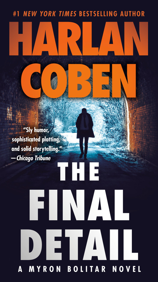 The Final Detail: A Myron Bolitar Novel (Myron Bolitar) book cover by Harlan Coben