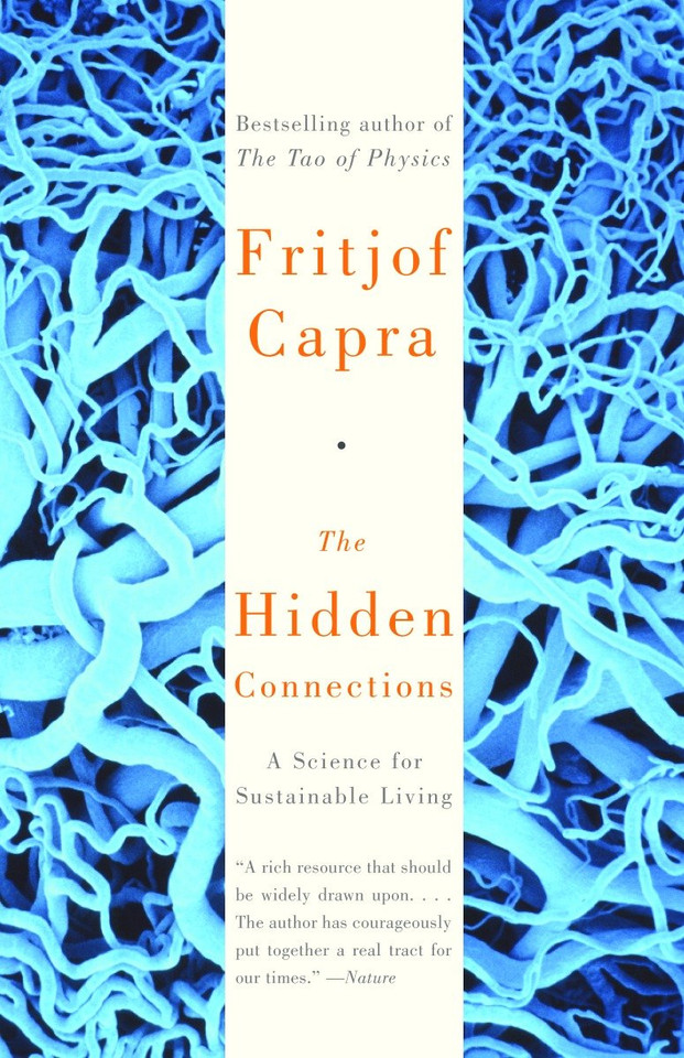 The Hidden Connections: A Science for Sustainable Living book cover by Fritjof Capra