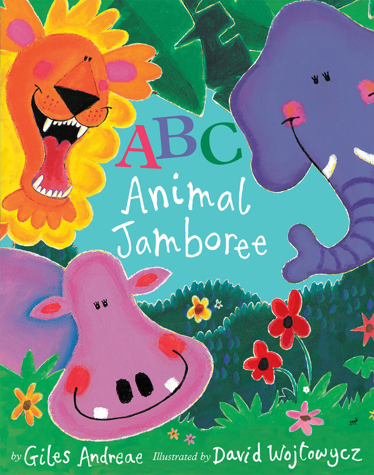 ABC Animal Jamboree book cover by Giles Andreae