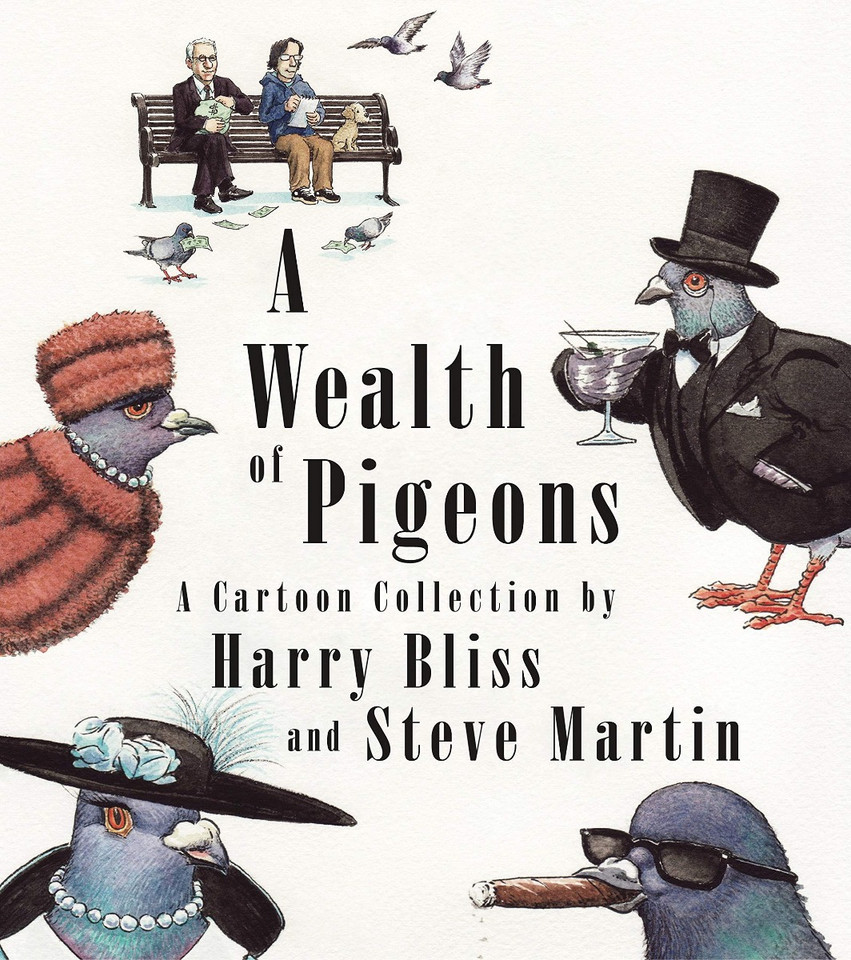 A Wealth of Pigeons: A Cartoon Collection Cover