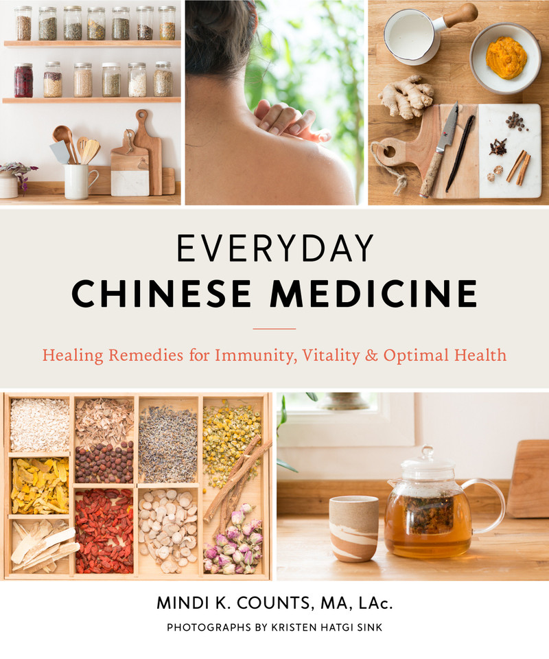 Everyday Chinese Medicine: Healing Remedies for Immunity, Vitality, and Optimal Health book cover by Mindi K. Counts