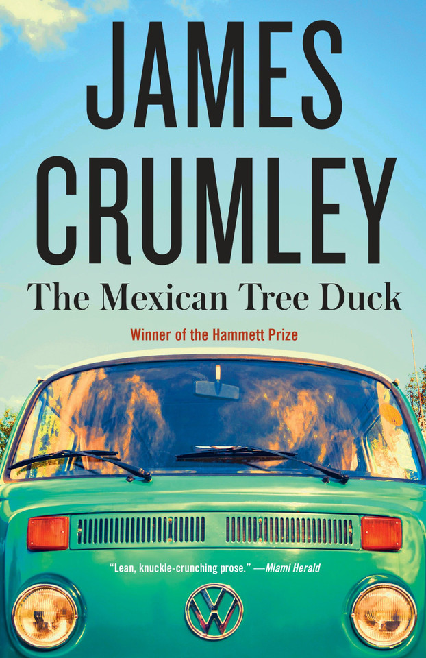 The Mexican Tree Duck (C.W. Sughrue) book cover by James Crumley
