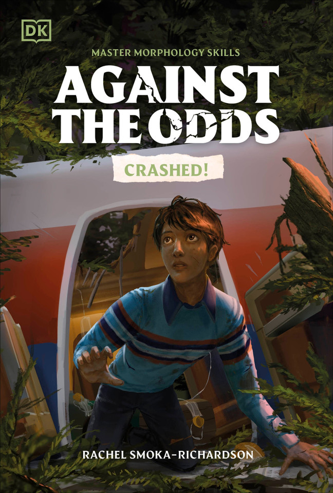 Against the Odds Crashed (Against the Odds) book cover by DK