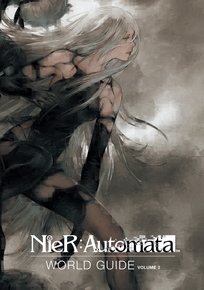 NieR: Automata World Guide Volume 2 book cover by Square Enix