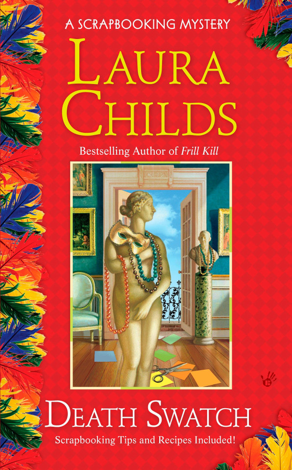 Death Swatch (A Scrapbooking Mystery) book cover by Laura Childs