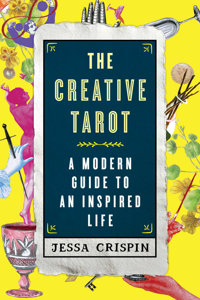 The Creative Tarot: A Modern Guide to an Inspired Life book cover by Jessa Crispin