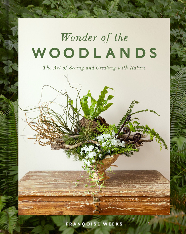 Wonder of the Woodlands: The Art of Seeing and Creating with Nature book cover by Françoise Weeks
