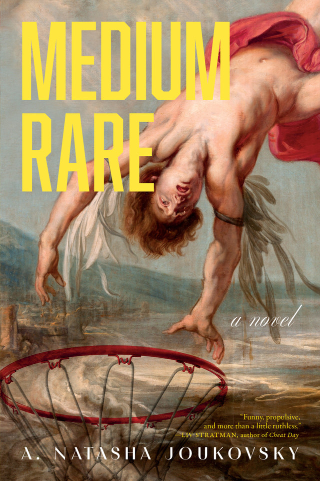 Medium Rare book cover by A. Natasha Joukovsky