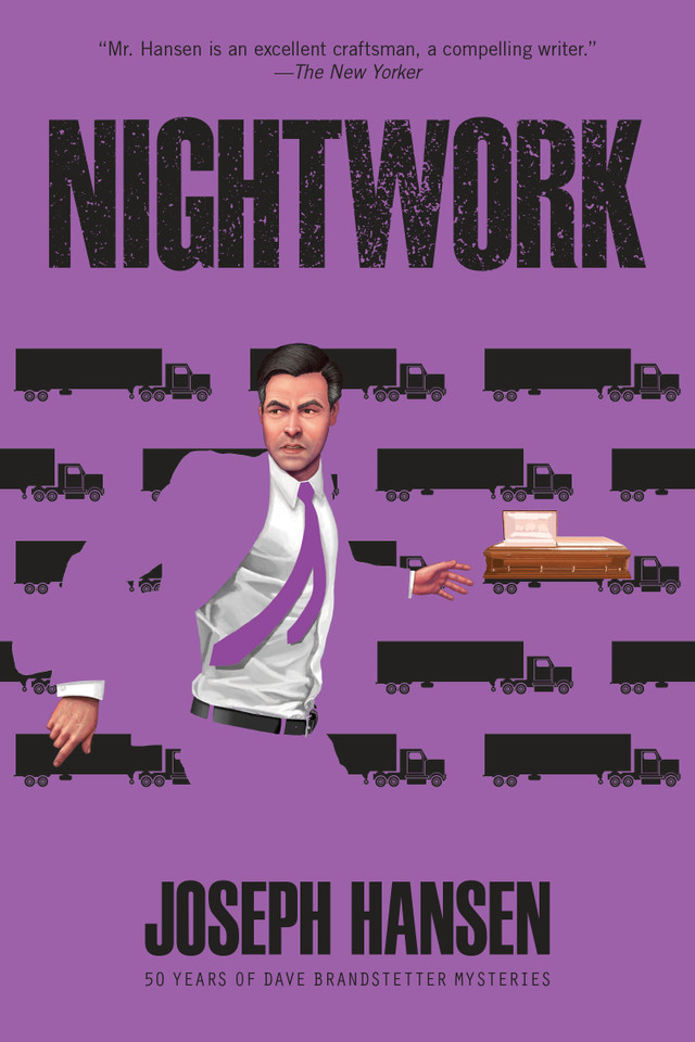 Nightwork (A Dave Brandstetter Mystery) book cover by Joseph Hansen