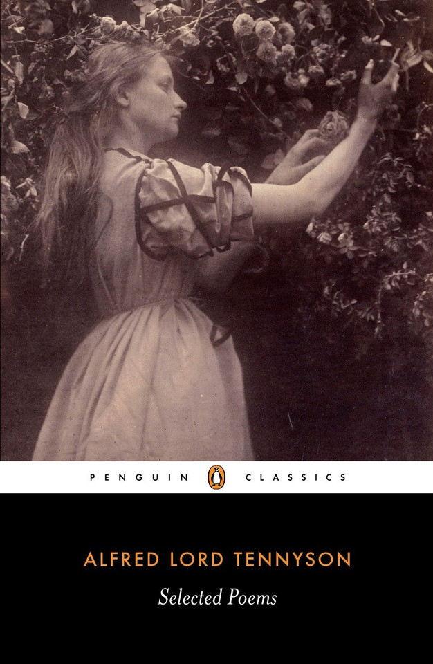 Selected Poems book cover by Alfred Tennyson