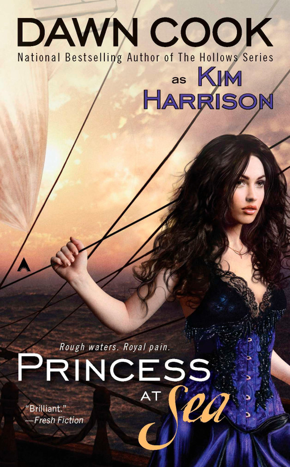 Princess at Sea (princess) book cover by Dawn Cook