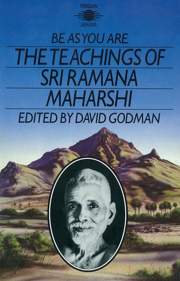 Be As You Are: The Teachings of Sri Ramana Maharshi (Compass) book cover by Sri Ramana Maharshi
