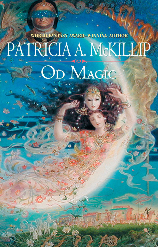 Od Magic book cover by Patricia A. McKillip