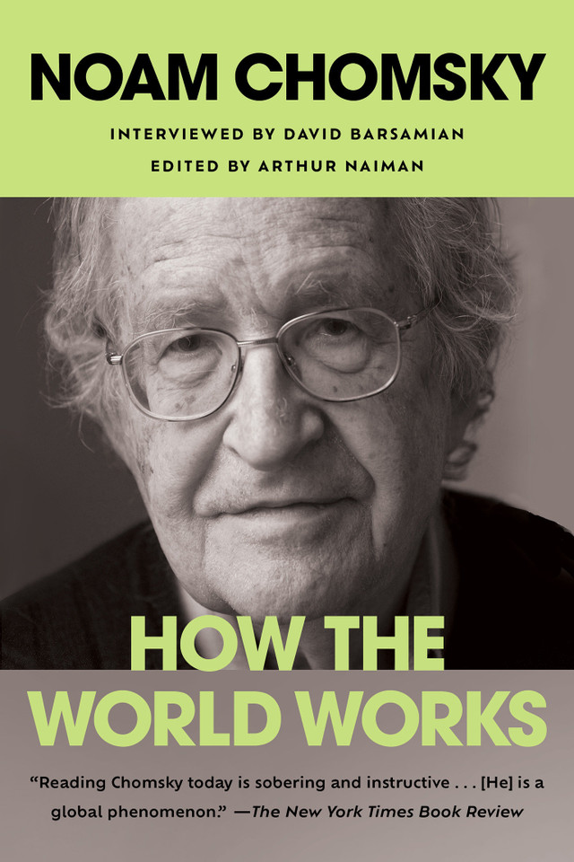 How the World Works book cover by Noam Chomsky, David Barsamian